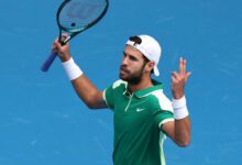 Минута отдыха Хачанов обыграл китайца Чжана Чиченя и вышел в полуфинал турнира в Марселе Спорт 