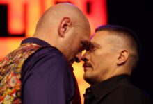 Минута отдыха Бой Тайсона Фьюри и Александра Усика отложен из‑за травмы британского боксера Спорт 