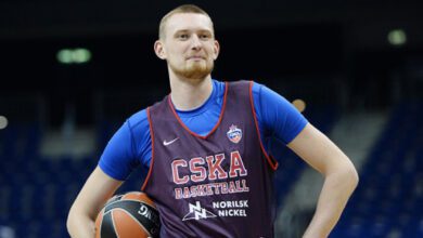 Минута отдыха Баскетболист Лазарев — о победе в Евролиге с ЦСКА: «Испытал яркие эмоции, некоторые моменты даже не помню» Спорт 