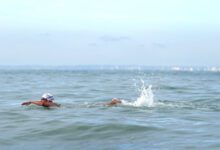 Минута отдыха Никто из россиян не сможет выступить на ОИ‑2024 в плавании на открытой воде Спорт 