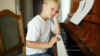 Минута отдыха «Сын бросает музыкальную школу» Дети 