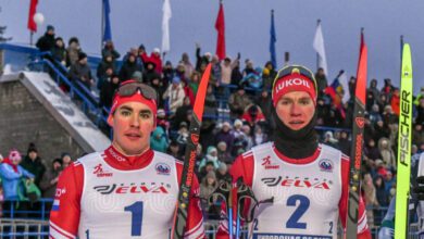 Минута отдыха Большунову больше нечего бояться. Главного конкурента подкосила серьезная болезнь Спорт 