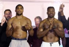 Минута отдыха Тищенко назвал фаворита в бою Джошуа и Нганну Спорт 