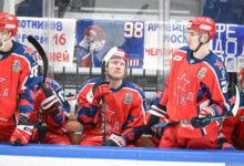 Минута отдыха ЦСКА оказался в шаге от вылета из-за… сломанного стекла. Драма в КХЛ Спорт 