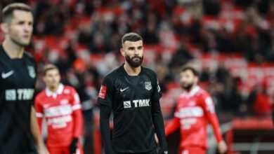 Минута отдыха Президент «Урала» — о словах Алаева: «По Влуту ждем решения суда, а о Промесе говорить не хочется» Спорт  Минута отдыха Президент «Урала» — о словах Алаева: «По Влуту ждем решения суда, а о Промесе говорить не хочется» Спорт