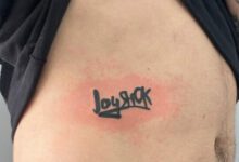 Минута отдыха Болельщик Virtus.pro сделал татуировку из автографа на теле с никнеймом игрока команды Спорт 