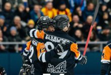 Минута отдыха «Кузбасс» победил «Водник» и впервые стал чемпионом России по бенди Спорт 