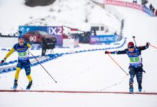 Минута отдыха Главный русофоб биатлона выставил себя идиотом. Опозорился в финишном створе Спорт 