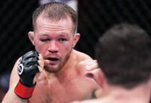 Минута отдыха «Не мог держать бутылку правой рукой». Ян вспомнил, как вышел на бой с Двалишвили с травмой плеча Спорт 