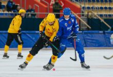 Минута отдыха Московское «Динамо» стало бронзовым призером чемпионата России по хоккею с мячом Спорт 