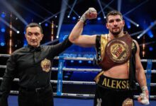 Минута отдыха Алексей Папин и Глеб Бакши одержали победы на БЕТСИТИ вечере бокса Спорт 