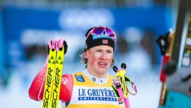 Минута отдыха Стыдный скандал в норвежских лыжах. Чемпиону простили грубое нарушение правил Спорт  Минута отдыха Стыдный скандал в норвежских лыжах. Чемпиону простили грубое нарушение правил Спорт