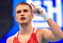 Минута отдыха Боксер Шумков признался, что всегда мечтал стать олимпийским чемпионом Спорт 