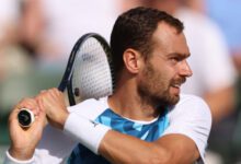 Минута отдыха Российский теннисист довел британца до истерики. Взял реванш и прервал черную полосу Спорт 