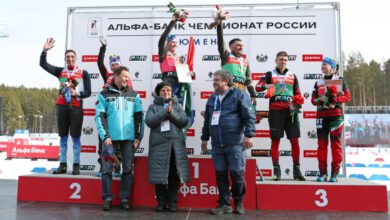 Минута отдыха Знаменитый российский биатлонист получил золото из рук отца. Как же трогательно! Спорт  Минута отдыха Знаменитый российский биатлонист получил золото из рук отца. Как же трогательно! Спорт