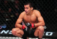 Минута отдыха Бразильский боец будет уволен из UFC после дебютного боя за укус соперника Спорт 