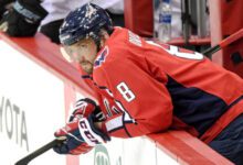 Минута отдыха Команда Овечкина провалилась в матче с аутсайдером. О Кубке Стэнли можно забыть? Спорт 