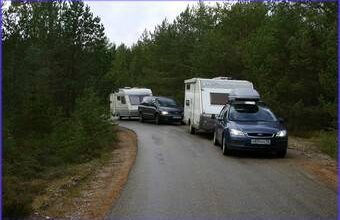 Минута отдыха Тур на своём любимом автомобиле Интересное 