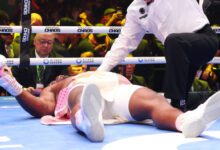 Минута отдыха Нганну не выстоял и двух раундов. Выскочку из UFC пришлось откачивать врачам Спорт 