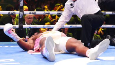 Минута отдыха Нганну не выстоял и двух раундов. Выскочку из UFC пришлось откачивать врачам Спорт  Минута отдыха Нганну не выстоял и двух раундов. Выскочку из UFC пришлось откачивать врачам Спорт