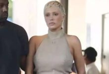 Минута отдыха Мама Бьянки Цензори прилетела к ней, чтобы проверить, все ли в порядке Знаменитости 