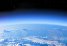 Минута отдыха Где кончается атмосфера? Интересное 