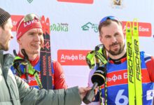 Минута отдыха Устюгов мощно ворвался на чемпионат России. Есть первая медаль в сезоне. Видео Спорт 