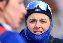 Минута отдыха Расписалась в полном провале. Великая чемпионка официально завязала с биатлоном Спорт 