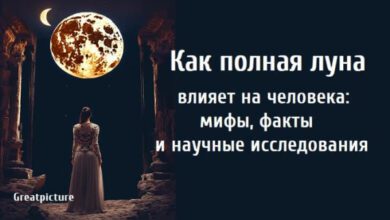 Минута отдыха Как полная луна влияет на человека: мифы и факты Интересное  Минута отдыха Как полная луна влияет на человека: мифы и факты Интересное