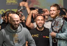 Минута отдыха Дрозд назвал фаворита в потенциальном боксерском бое между Исмаиловым и Минеевым Спорт 