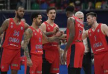 Минута отдыха ЦСКА обыграл «Енисей» в первом матче четвертьфинала Единой лиги ВТБ Спорт 