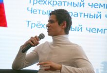 Минута отдыха Чемпион ОИ из России рассказал, что у него живут 15 котов и две собаки Спорт 