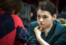 Минута отдыха Екатерина Лагно и Александра Горячкина сыграли вничью на турнире претендентов в Торонто Спорт 