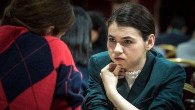 Минута отдыха Екатерина Лагно и Александра Горячкина сыграли вничью на турнире претендентов в Торонто Спорт  Минута отдыха Екатерина Лагно и Александра Горячкина сыграли вничью на турнире претендентов в Торонто Спорт
