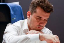 Минута отдыха Ян Непомнящий белыми фигурами обыграл Гуджрати в четвертом круге турнира претендентов Спорт 