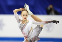 Минута отдыха Яркая фигуристка отказалась от России и русской фамилии. И чего добилась? Спорт 