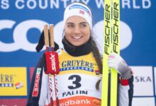 Минута отдыха В норвежских лыжах новая звезда. Уделала Клебо и выставила экспертов на посмешище Спорт 