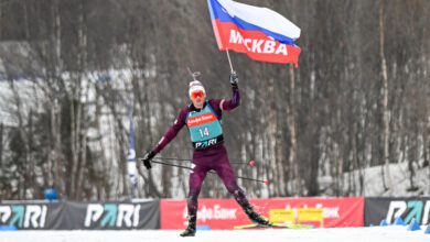 Минута отдыха В сборную России понабрали ноунеймов. Что за бардак в нашем биатлоне? Спорт  Минута отдыха В сборную России понабрали ноунеймов. Что за бардак в нашем биатлоне? Спорт