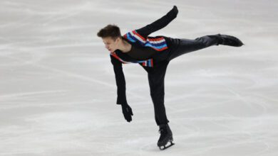 Минута отдыха Российский фигурист пустил карьеру под откос. А ведь когда-то боролся с Семененко! Спорт 