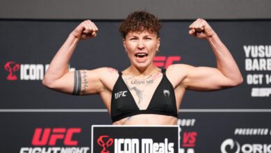Минута отдыха «Ты больше не мужчина». Русская девушка-боец UFC боится расправы после конфликта на дороге Спорт  Минута отдыха «Ты больше не мужчина». Русская девушка-боец UFC боится расправы после конфликта на дороге Спорт