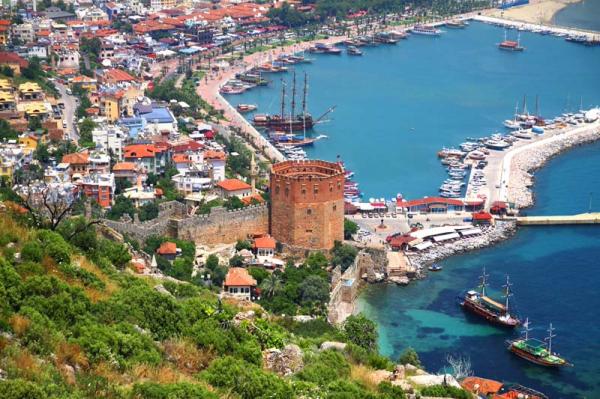 Antalya and neighbouring archeological sites