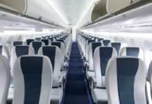 Минута отдыха Какое место является самым безопасным в самолете? Интересное 