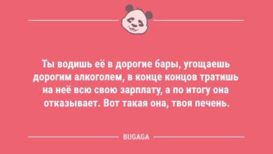 Минута отдыха Ты водишь её в дорогие бары… (7 фото) Анекдоты 