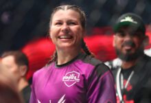 Минута отдыха Уехавшая из России в США чемпионка беременна от бойца UFC. Прощай, карьера? Спорт 