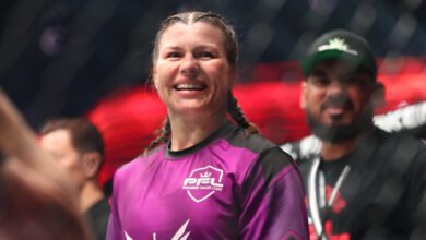 Минута отдыха Уехавшая из России в США чемпионка беременна от бойца UFC. Прощай, карьера? Спорт 