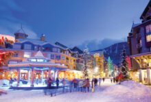 Минута отдыха Отдых в Канаде. Вистлер – райское место для экстремалов всего мира. Интересное 