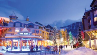 Минута отдыха Отдых в Канаде. Вистлер – райское место для экстремалов всего мира. Интересное 