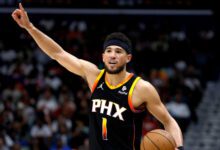 Минута отдыха «Финикс» обыграл «Нью‑Орлеан» в матче НБА, Девин Букер набрал 52 очка Спорт 