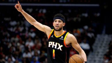 Минута отдыха «Финикс» обыграл «Нью‑Орлеан» в матче НБА, Девин Букер набрал 52 очка Спорт 