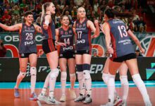 Минута отдыха Волейболистки «Локомотива» победили московское «Динамо» и вышли в финал чемпионата России Спорт 